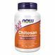 Хітозан з хромом NOW Foods Chitosan 500 мг, харчова добавка, 120 вегетаріанських капсул 100-99-9125644-20 фото 1